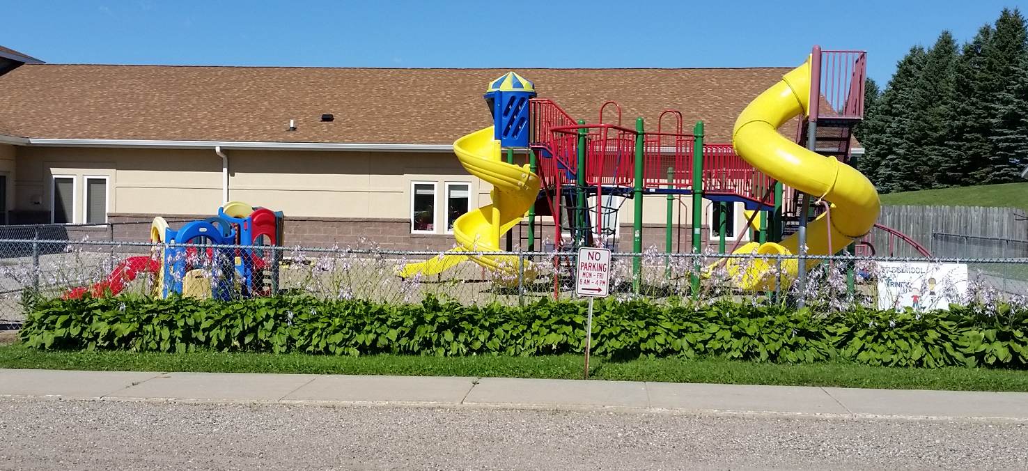 school wing outdoors