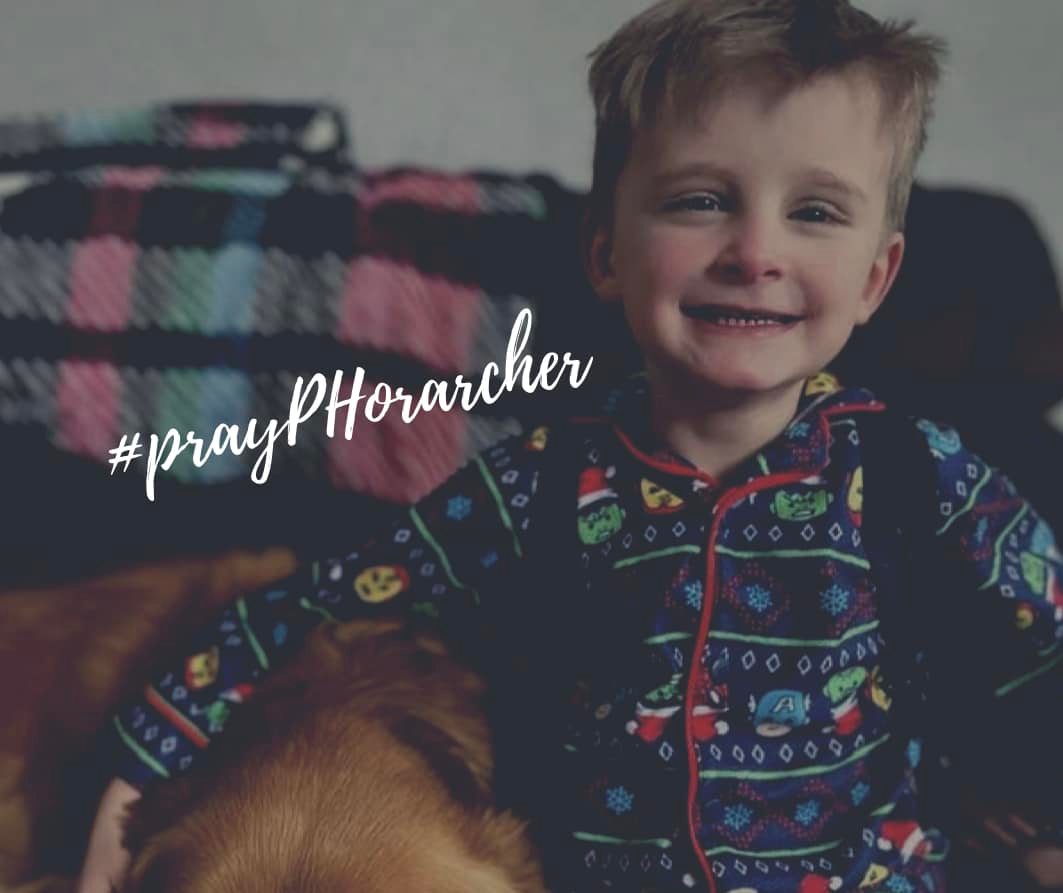 Prayer & Support for Archer & Family Preschool At Trinity